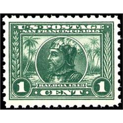 U.S. 1913-15 Panama-Pacific Issues  1914, 1¢ 