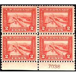 U.S. 1913-15 Panama-Pacific Issues  1915 2c P