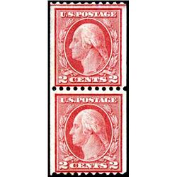 U.S. 1914-16 Coils  1915 2c Carmine Rose Type