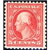 Image 1 : U.S. 1917-19 Flat Press Issues  1917 5c Rose 