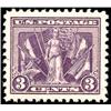 Image 1 : U.S. 1919-20 Issues  1919, 3¢ Violet Perfectl