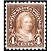 Image 1 : U.S. 1922-25 Regular Issues  1925, 4¢ Yellow 