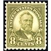 Image 1 : U.S. 1922-25 Regular Issues  1926, 8¢ Olive G