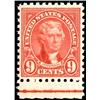 Image 1 : U.S. 1922-25 Regular Issues  1926, 9¢ Rose. P