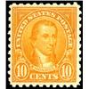 Image 1 : U.S. 1922-25 Regular Issues  1925, 10¢ Orange