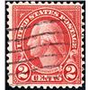 Image 1 : U.S. 1923-25 Issues  1923 2c Carmine Coil Was