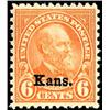 Image 1 : U.S. 1929 "Kans." and "Nebr." Overprints  192