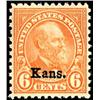 Image 1 : U.S. 1929 "Kans." and "Nebr." Overprints  192