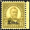 Image 1 : U.S. 1929 "Kans." and "Nebr." Overprints  192