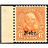 Image 1 : U.S. 1929 "Kans." and "Nebr." Overprints  192