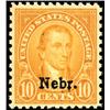 Image 1 : U.S. 1929 "Kans." and "Nebr." Overprints  192