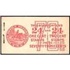 U.S. 1939 On  1923, 1¢ Green and 2¢ Rose (932