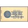 U.S. 1939 On  1958. 4¢ Red Violet (1036a) per
