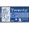 U.S. 1939 On  1963, 5¢ Blue (1213c) Slogan 2 