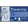 U.S. 1939 On  1963 $2.00 Booklet, Slogan 2 (1