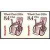 U.S. Errors, Freaks and Oddities  1988, 8.4¢ 