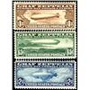 U.S. Airmails  1930 Zeppelin set with fresh c