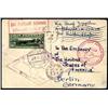 U.S. Airmails  1930, 65¢ Zeppelin tied to a p