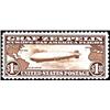 U.S. Airmails  1930, $1.30 Zeppelin OG. F-VF.