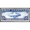 U.S. Airmails  1930, $2.60 Zeppelin Regummed.