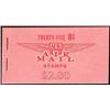 U.S. Airmails  1963 $2.00 Airmail Booklet, Sl