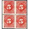 U.S. Postage Dues  1910 5c Deep Claret Postag