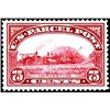 U.S. Parcel Post  1913, 75¢ Carmine Rose Very