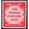 U.S. Miscellaneous B.O.B.  1970, Carmine Test
