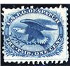 Image 1 : U.S. Locals and Carriers  1875 1c Blue, perf 