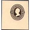 Image 1 : U.S. Postal Stationery  1870, 12¢ Plum on Cre