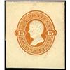 Image 1 : U.S. Postal Stationery  1874, 15¢ Orange on A