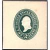 Image 1 : U.S. Postal Stationery  1887, 2¢ Green Full C
