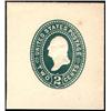 Image 1 : U.S. Postal Stationery  1887, 2¢ Green Full C