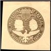 Image 1 : U.S. Postal Stationery  1893, 5¢ Slate Brown 