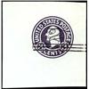 Image 1 : U.S. Postal Stationery  1920, 2¢ on 3¢ Dark V