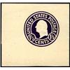 Image 1 : U.S. Postal Stationery  1925, 1-1/2¢ Purple C