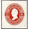Image 1 : U.S. Postal Stationery  1873, 24¢ Vermillion,