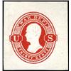 Image 1 : U.S. Postal Stationery  1875, 30¢ Vermillion,