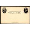 Image 1 : U.S. Postal Stationery  1902, 1¢ Black McKinl