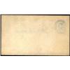 Image 1 : U.S. Postal Stationery  1910, 1¢ Blue on Blui