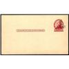 Image 1 : U.S. Postal Stationery  1920, 1¢ on 2c Red / 