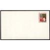 Image 1 : U.S. Postal Stationery  1968, 5¢ Rose Red & G