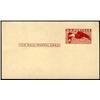 Image 1 : U.S. Postal Stationery  1949, 4¢ Deep Red on 
