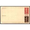 Image 1 : U.S. Postal Stationery  1878, Brooks Essay wi
