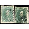 Image 1 : U.S. Confederate Stamps   1861 5c Jefferson D