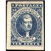 Image 1 : U.S. Confederate Stamps   1861 5c Blue, Hoyer