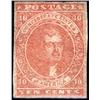 Image 1 : U.S. Confederate Stamps   1862 10c Rose with 