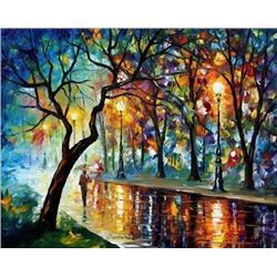 Afremov, Leonid - Original Hand Embellished Giclee of Canvas