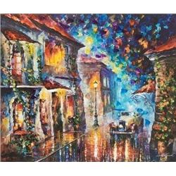 Afremov, Leonid - Original Hand Embellished Giclee of Canvas