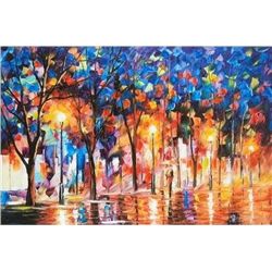 Afremov, Leonid - Original Hand Embellished Giclee of Canvas